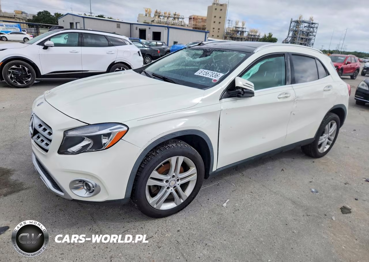 2018 Mercedes-Benz Gla 250 4Matic