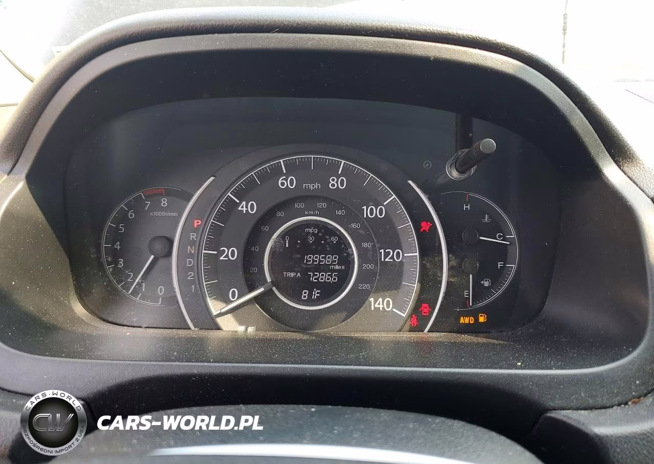 2012 Honda Cr-V Ex VIN:5J6RM4H57CL006409 - 9