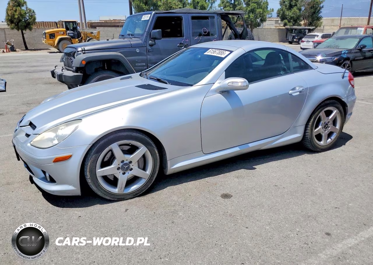 2005 Mercedes-Benz Slk 350