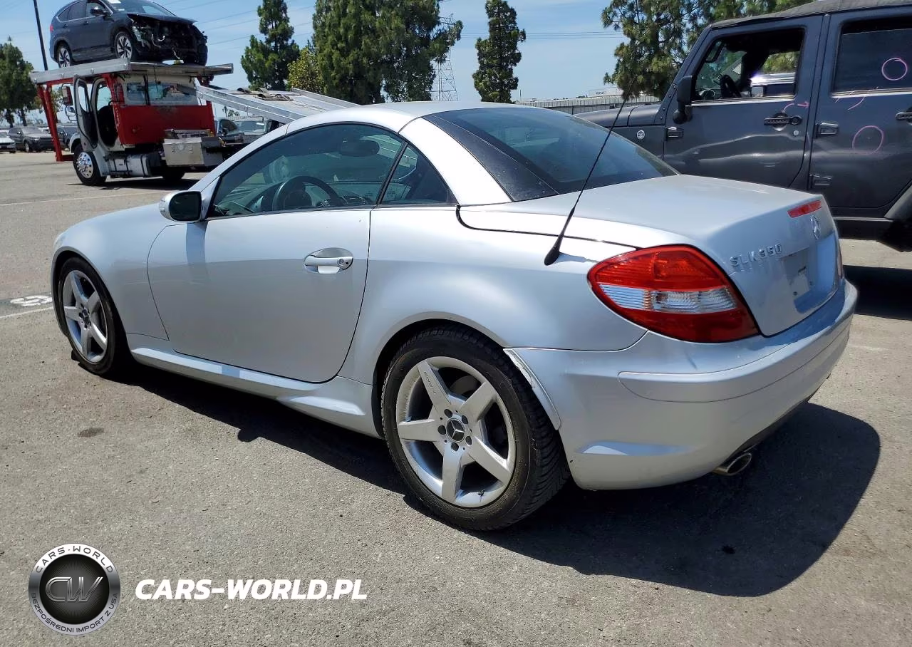 2005 Mercedes-Benz Slk 350 VIN:WDBWK56F15F061177 - 2