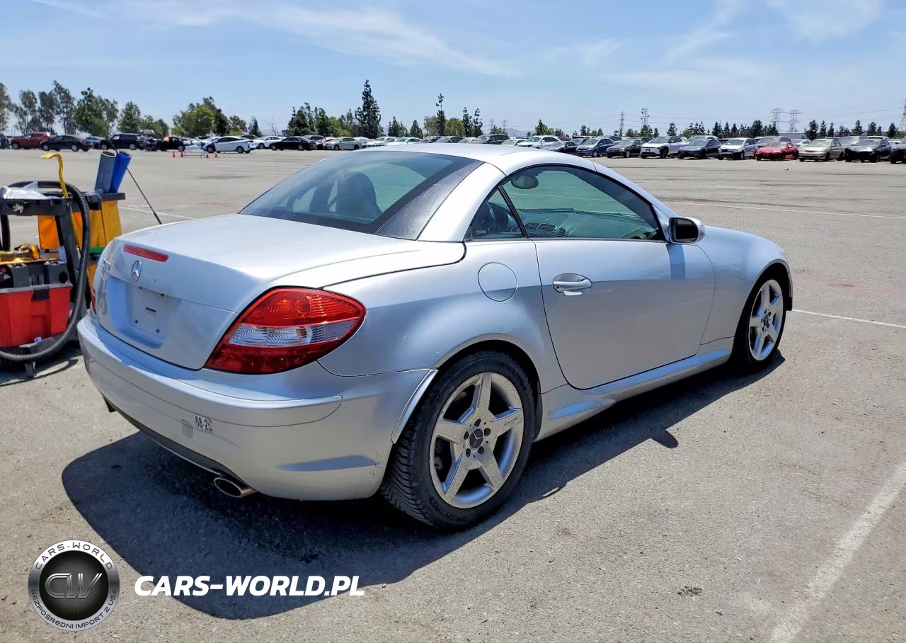 2005 Mercedes-Benz Slk 350 VIN:WDBWK56F15F061177 - 3