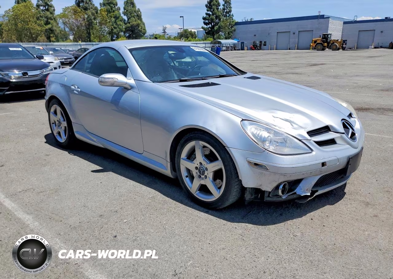 2005 Mercedes-Benz Slk 350 VIN:WDBWK56F15F061177 - 4
