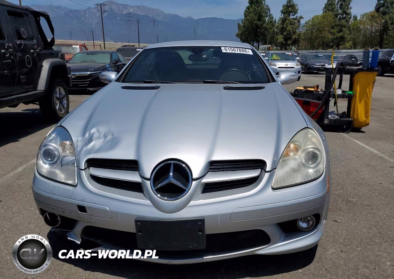 2005 Mercedes-Benz Slk 350 VIN:WDBWK56F15F061177 - 5