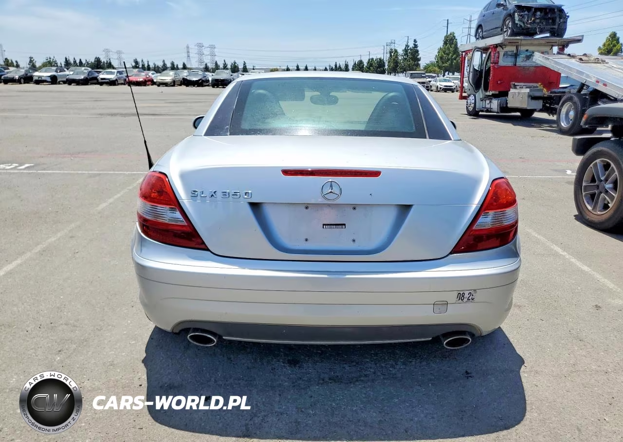 2005 Mercedes-Benz Slk 350 VIN:WDBWK56F15F061177 - 6