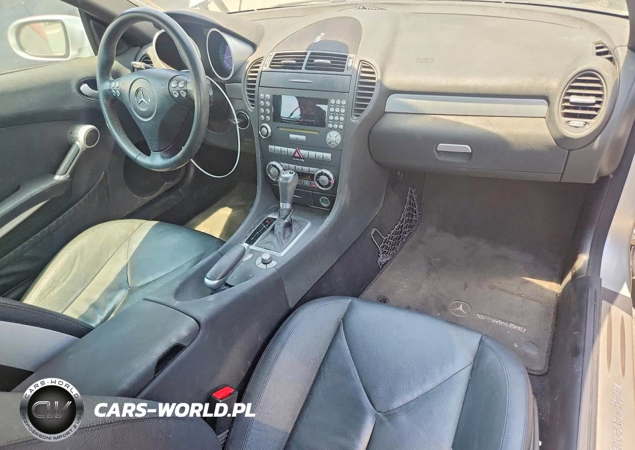 2005 Mercedes-Benz Slk 350 VIN:WDBWK56F15F061177 - 8