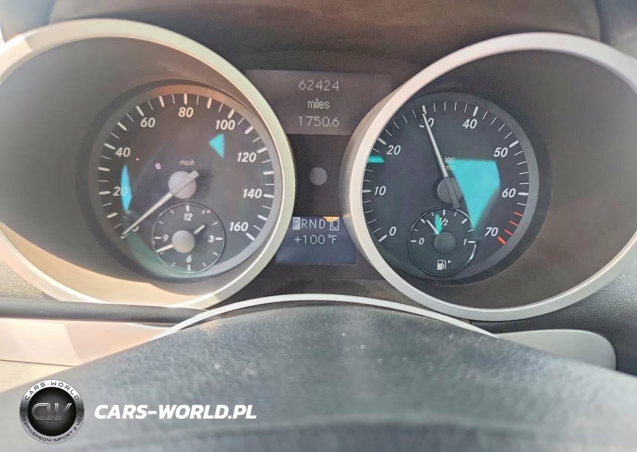2005 Mercedes-Benz Slk 350 VIN:WDBWK56F15F061177 - 9