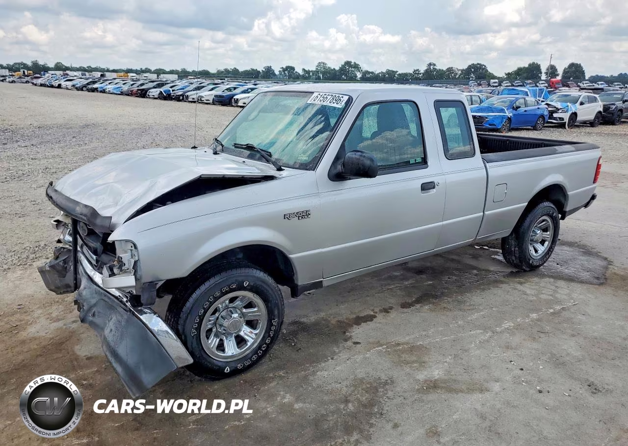 2004 Ford Ranger Super Cab – zdjęcie 1 z 13