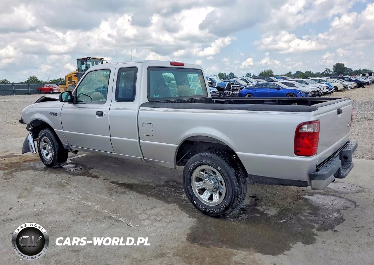 2004 Ford Ranger Super Cab VIN:1FTYR14U24PB50183 - 2
