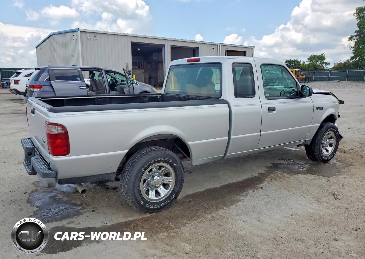 2004 Ford Ranger Super Cab VIN:1FTYR14U24PB50183 - 3