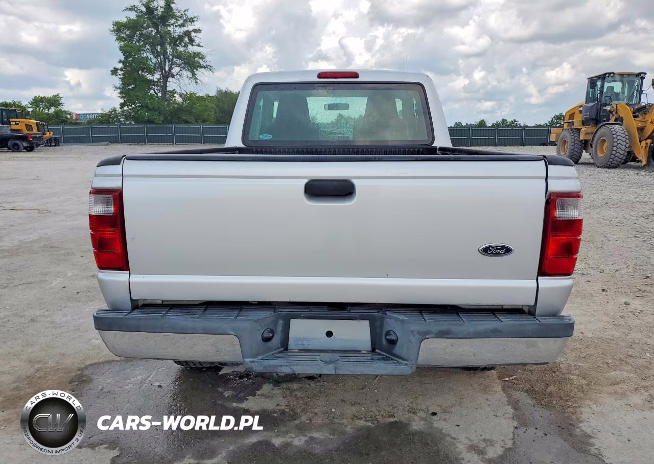 2004 Ford Ranger Super Cab VIN:1FTYR14U24PB50183 - 6