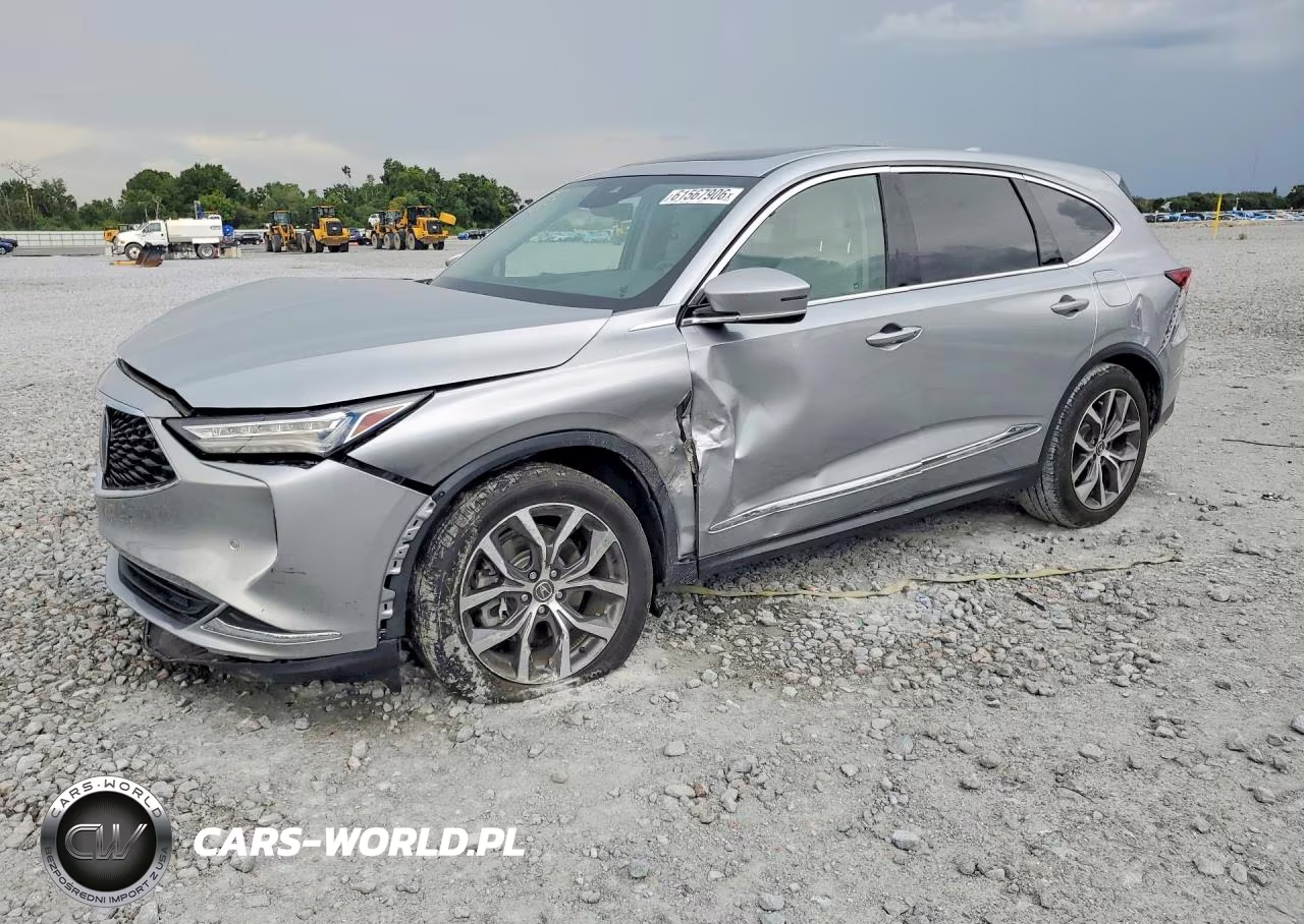 2024 Acura Mdx Technology