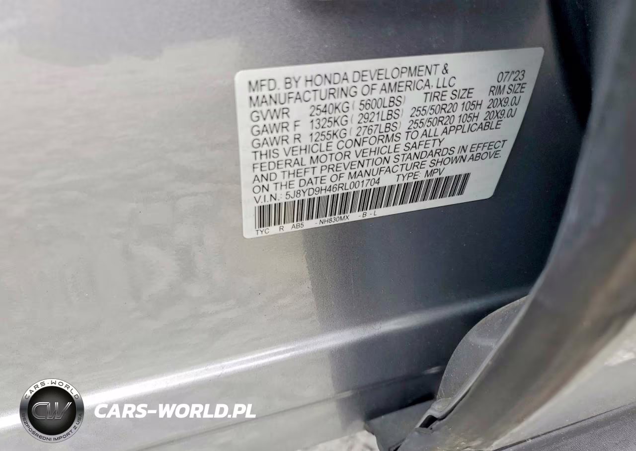 2024 Acura Mdx Technology VIN:5J8YD9H46RL001704 - 13