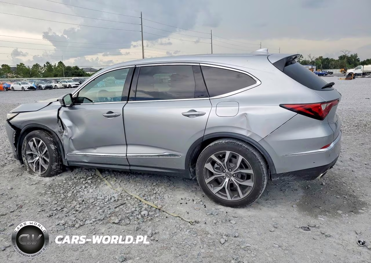 2024 Acura Mdx Technology VIN:5J8YD9H46RL001704 - 2