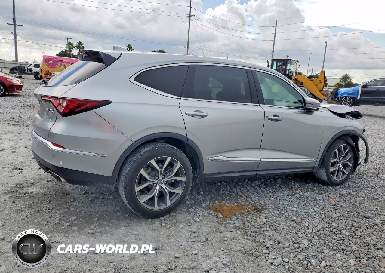 2024 Acura Mdx Technology VIN:5J8YD9H46RL001704 - 3
