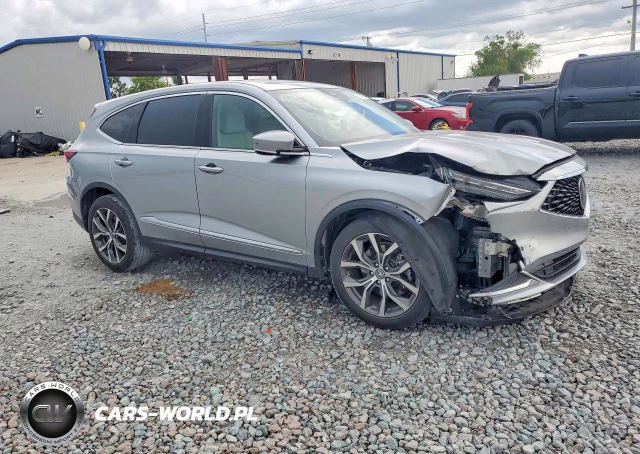 2024 Acura Mdx Technology VIN:5J8YD9H46RL001704 - 4