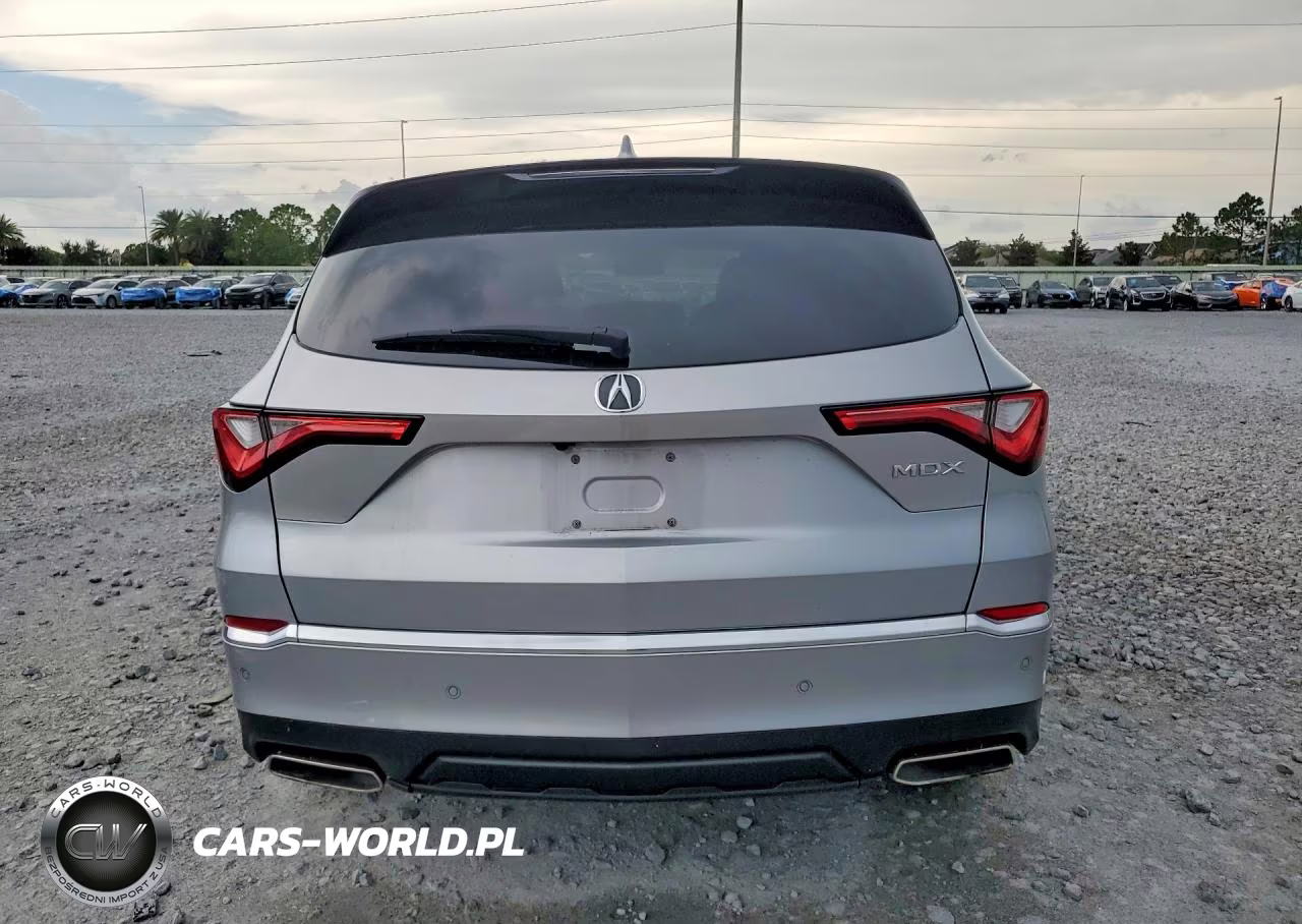 2024 Acura Mdx Technology VIN:5J8YD9H46RL001704 - 6