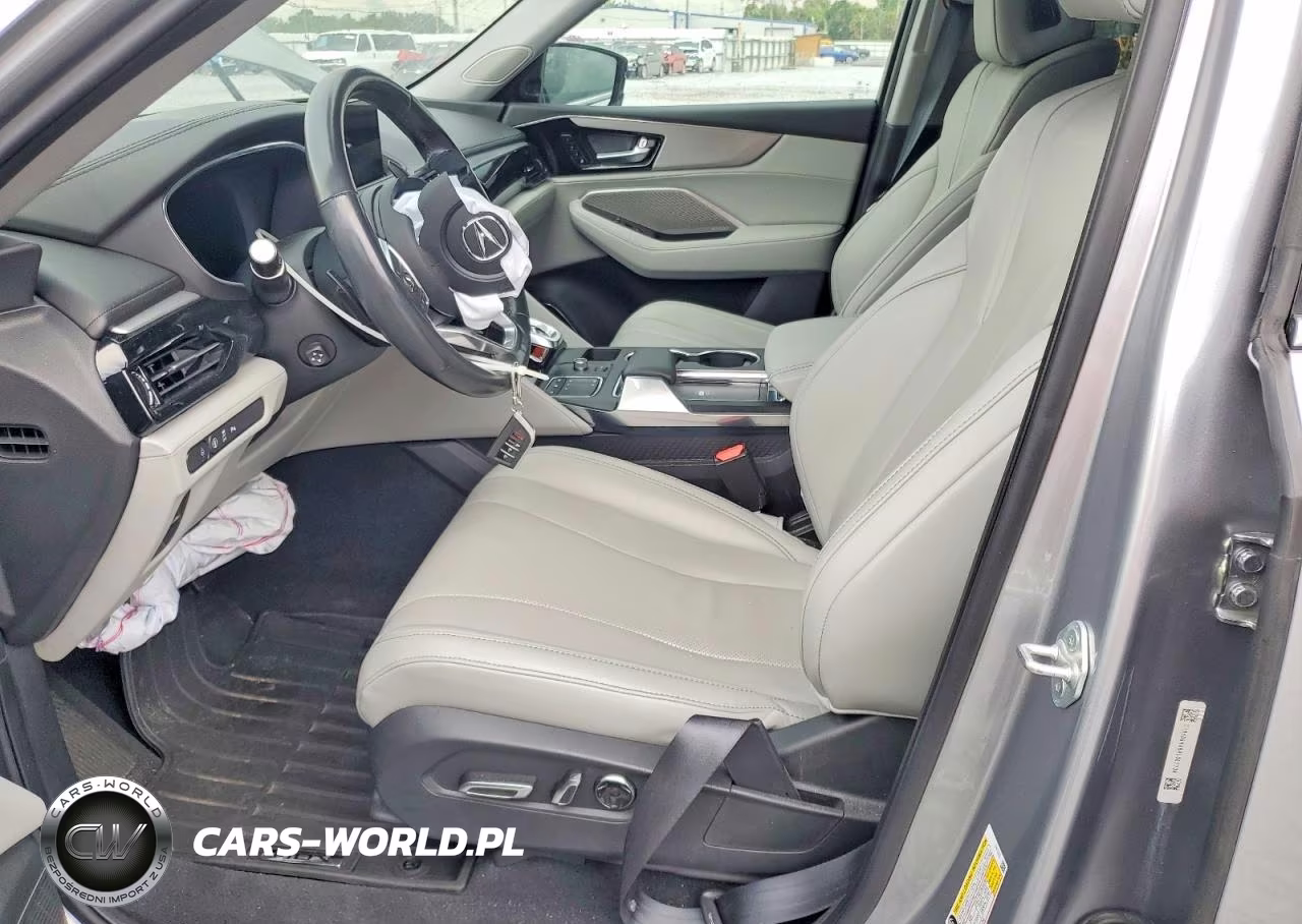 2024 Acura Mdx Technology VIN:5J8YD9H46RL001704 - 7