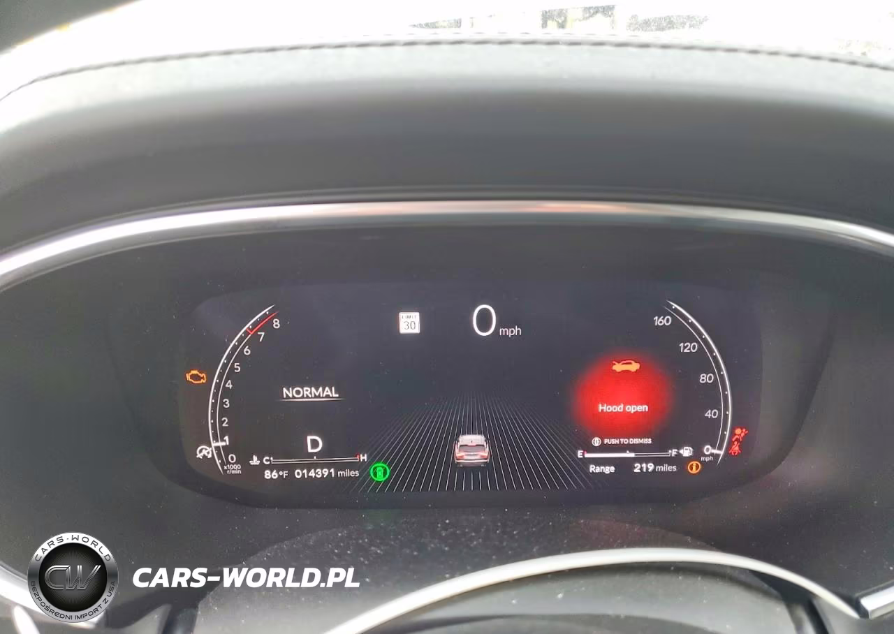 2024 Acura Mdx Technology VIN:5J8YD9H46RL001704 - 9