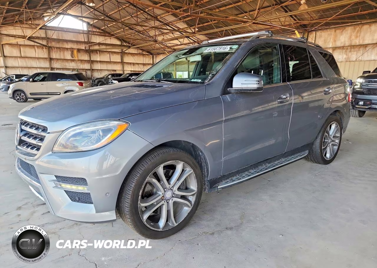 2014 Mercedes-Benz Ml 550 4Matic – zdjęcie 1 z 13