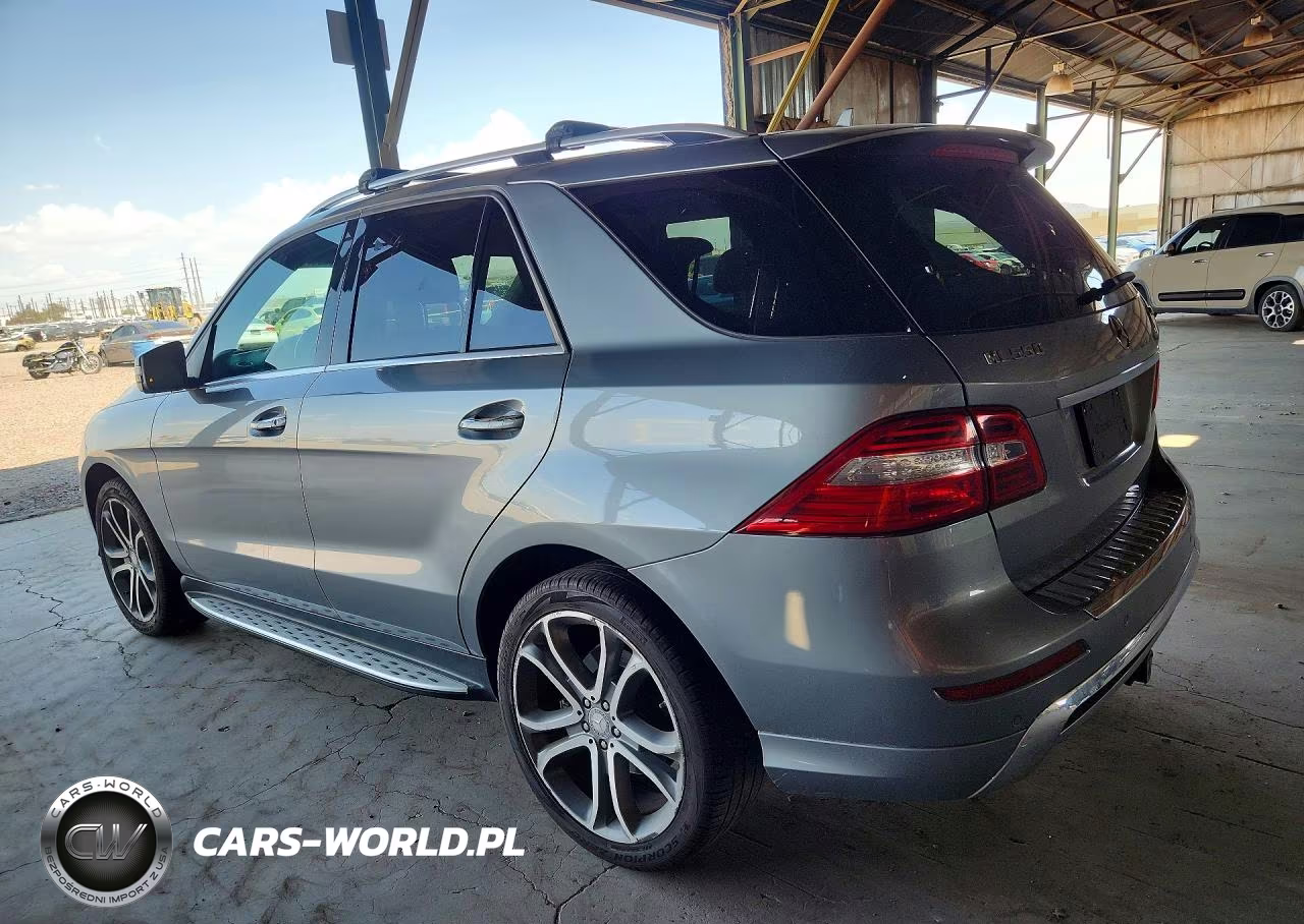 2014 Mercedes-Benz Ml 550 4Matic VIN:4JGDA7DB3EA299208 - 2