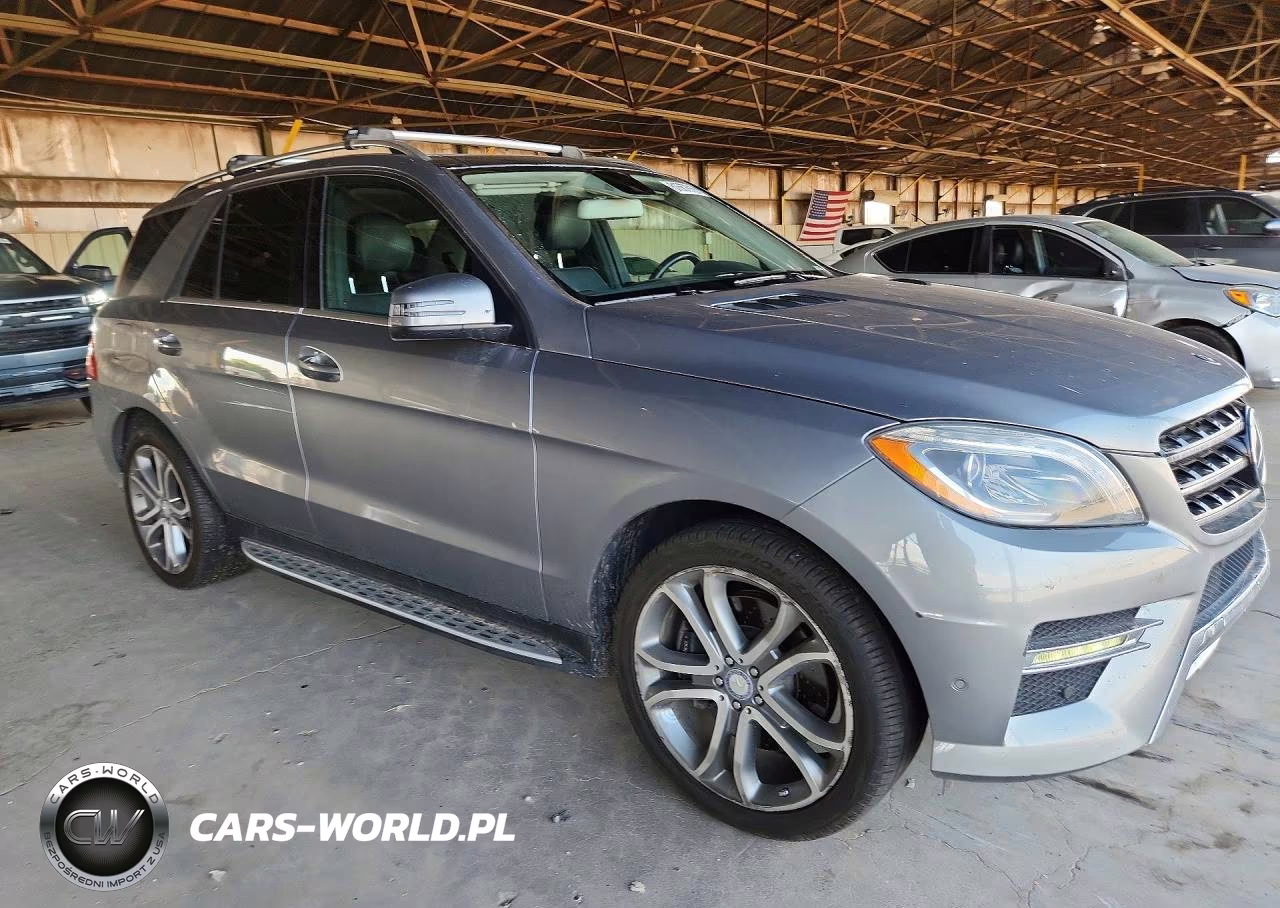 2014 Mercedes-Benz Ml 550 4Matic VIN:4JGDA7DB3EA299208 - 4