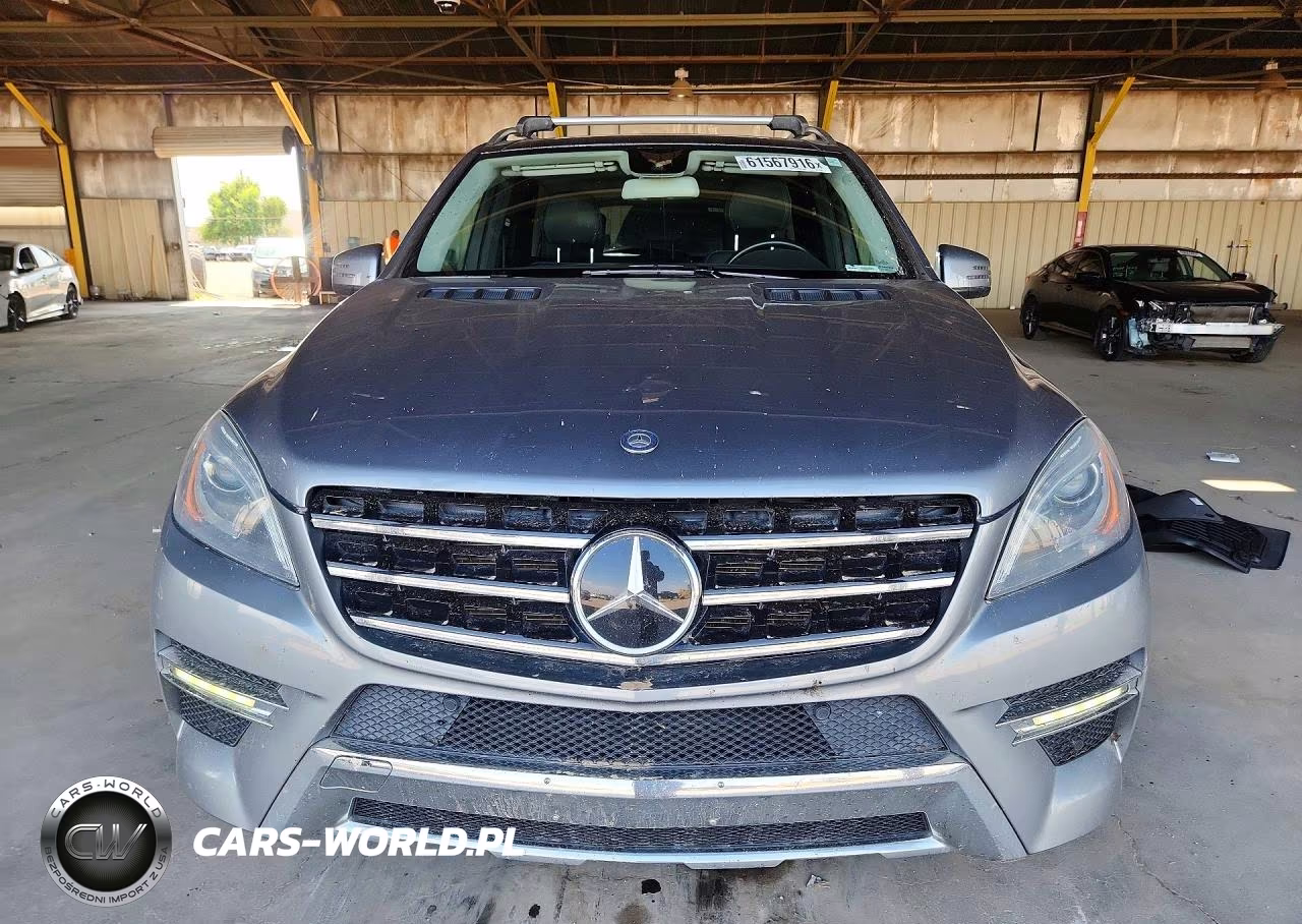 2014 Mercedes-Benz Ml 550 4Matic VIN:4JGDA7DB3EA299208 - 5