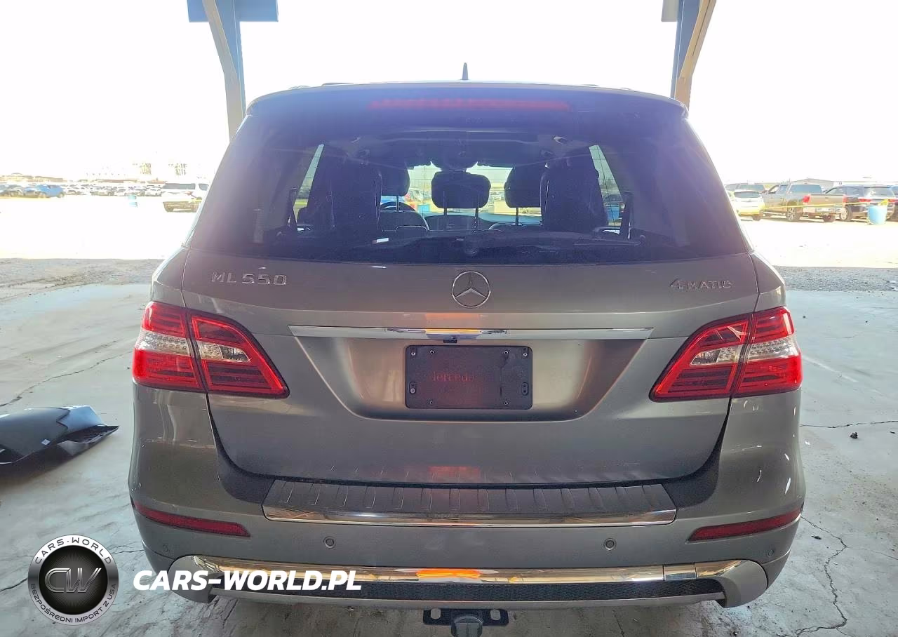2014 Mercedes-Benz Ml 550 4Matic VIN:4JGDA7DB3EA299208 - 6