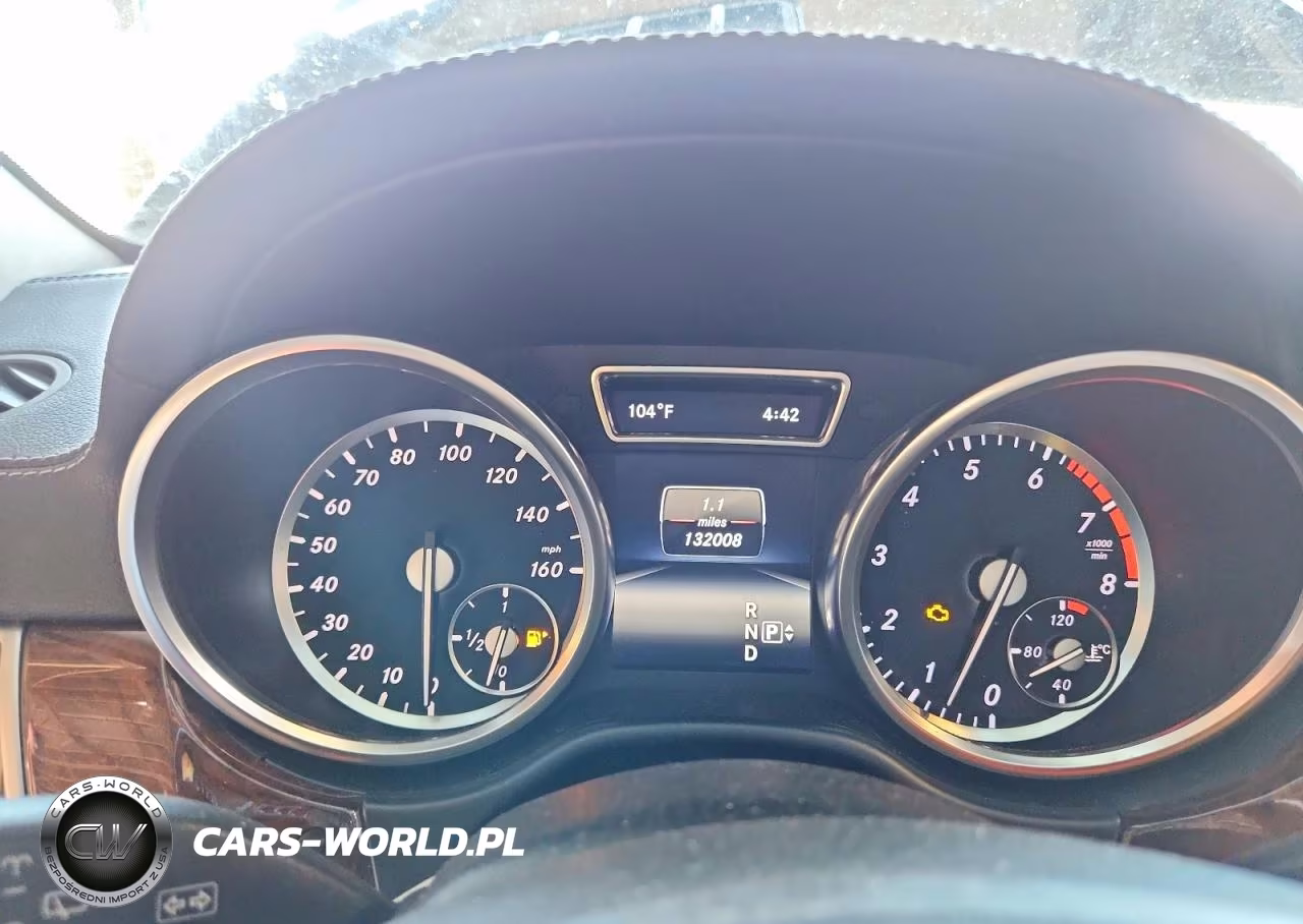 2014 Mercedes-Benz Ml 550 4Matic VIN:4JGDA7DB3EA299208 - 9