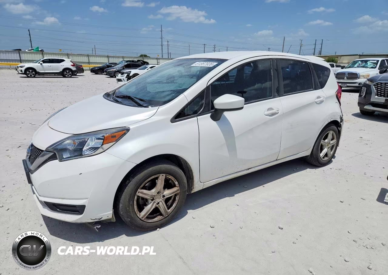 2017 Nissan Versa Note Sv VIN:3N1CE2CP0HL369297 - 1