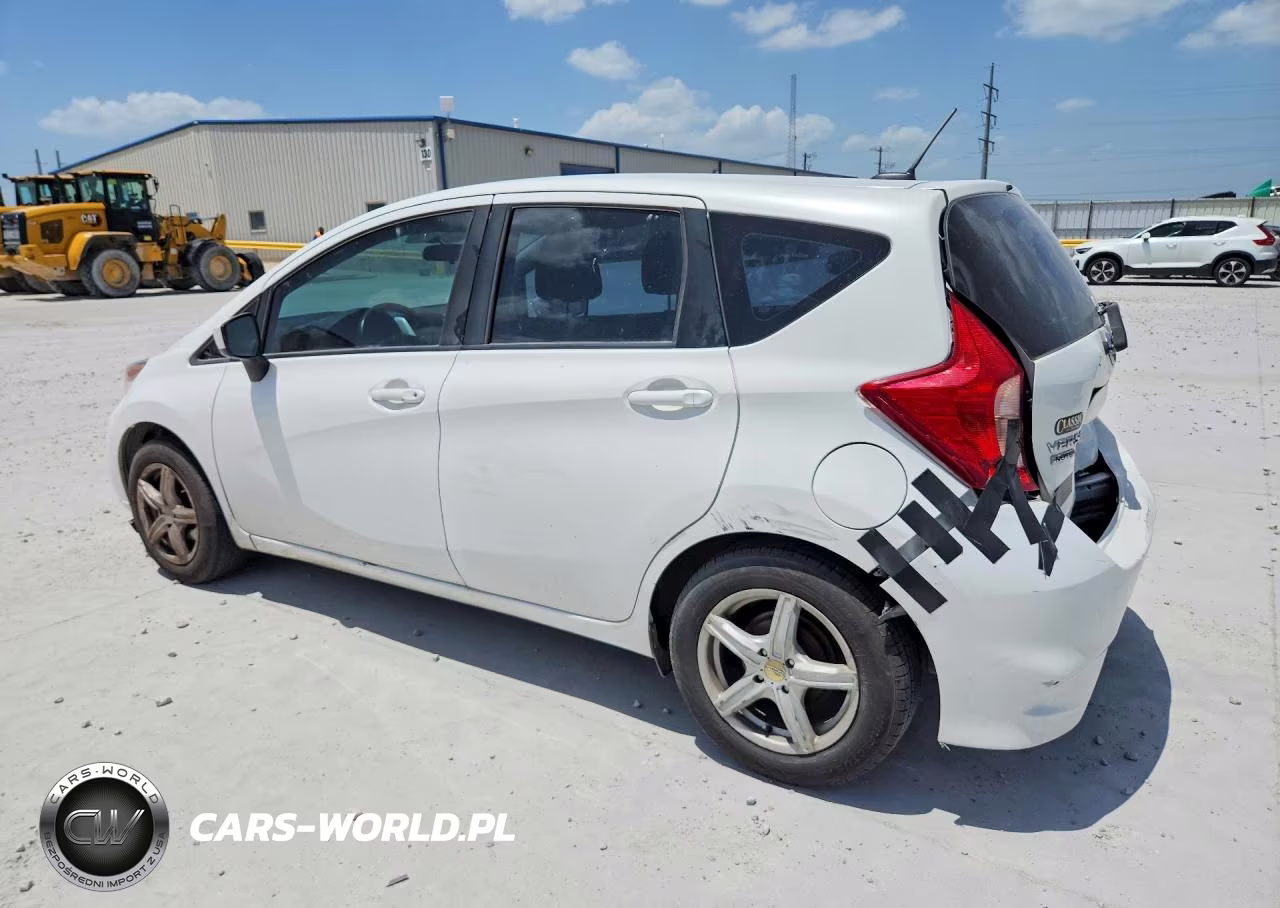 2017 Nissan Versa Note Sv VIN:3N1CE2CP0HL369297 - 2