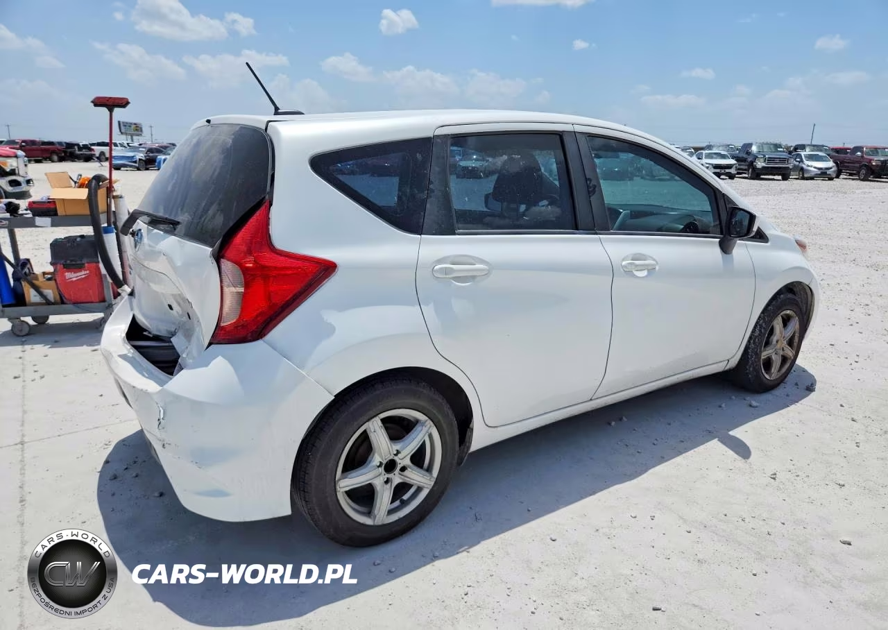 2017 Nissan Versa Note Sv VIN:3N1CE2CP0HL369297 - 3