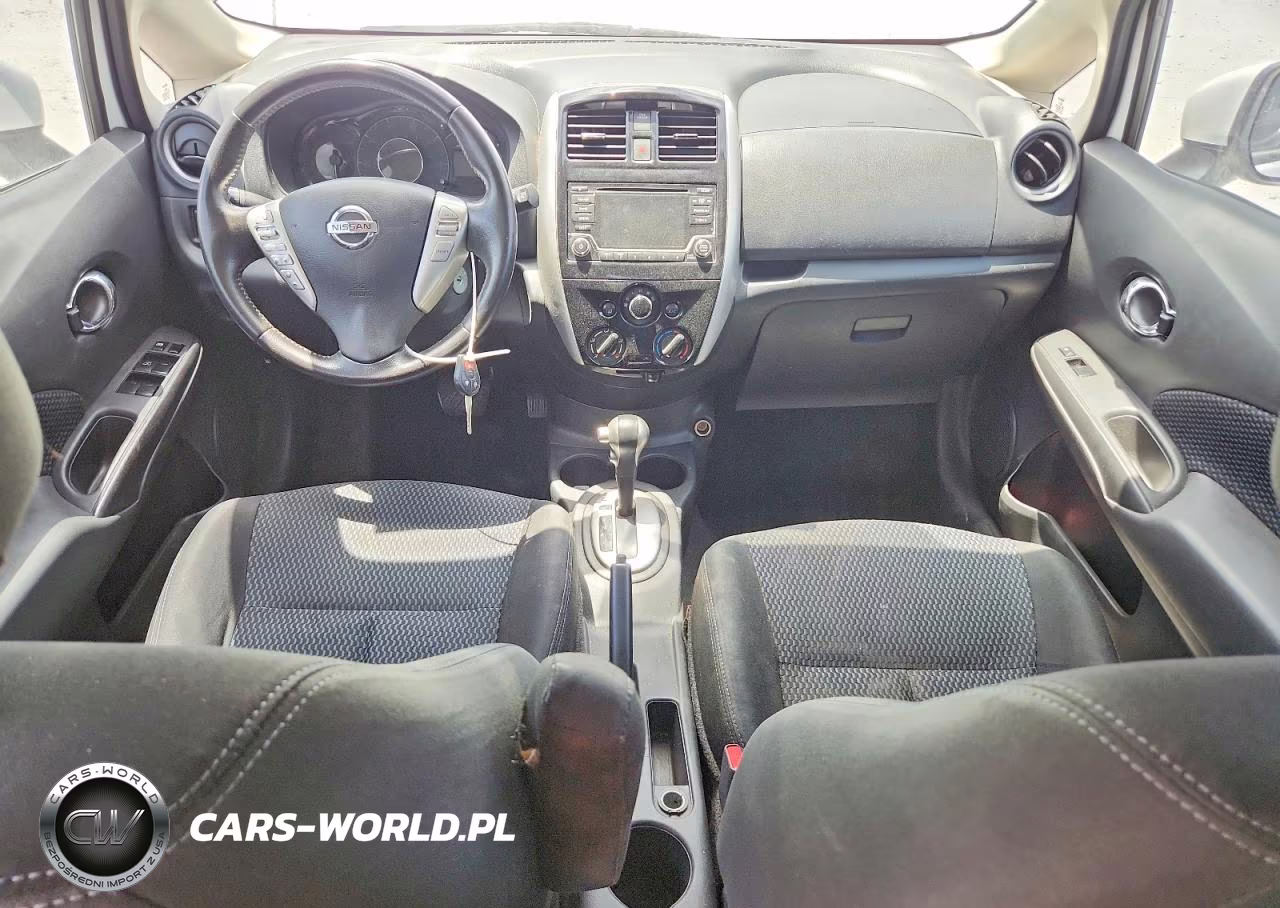 2017 Nissan Versa Note Sv VIN:3N1CE2CP0HL369297 - 8