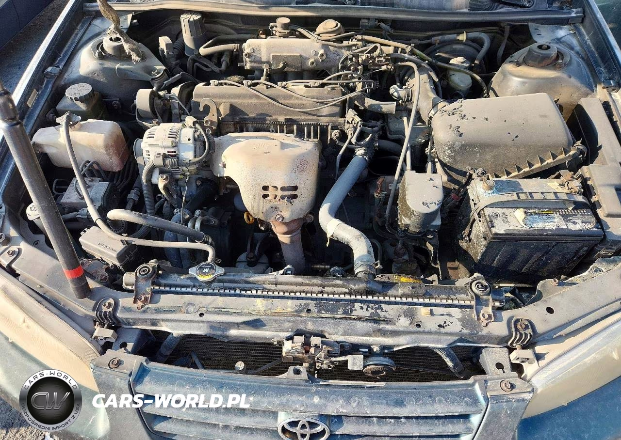1998 Toyota Camry Le VIN:JT2BG22K0W0159004 - 11