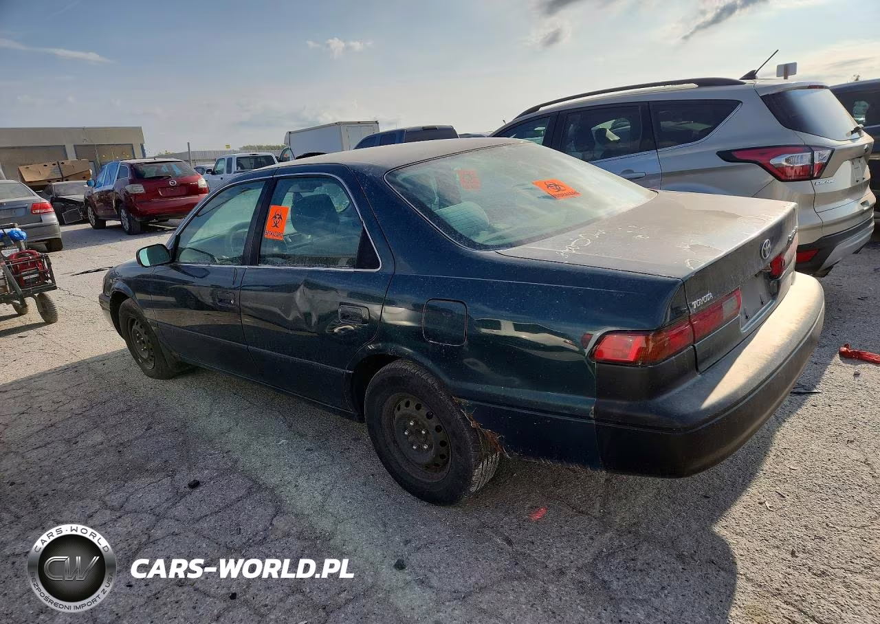 1998 Toyota Camry Le VIN:JT2BG22K0W0159004 - 2