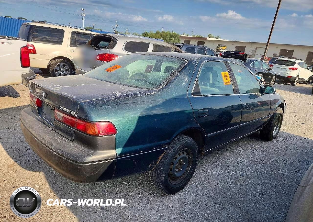 1998 Toyota Camry Le VIN:JT2BG22K0W0159004 - 3