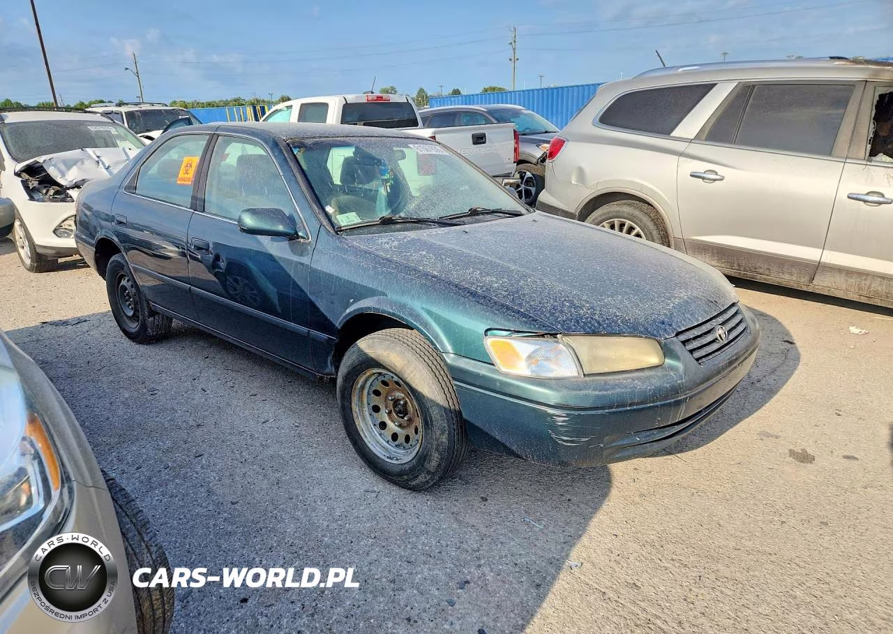 1998 Toyota Camry Le VIN:JT2BG22K0W0159004 - 4