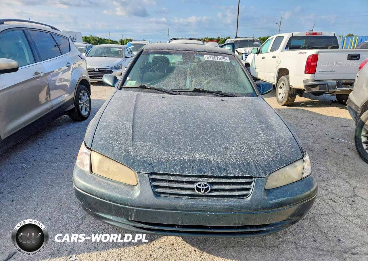 1998 Toyota Camry Le VIN:JT2BG22K0W0159004 - 5