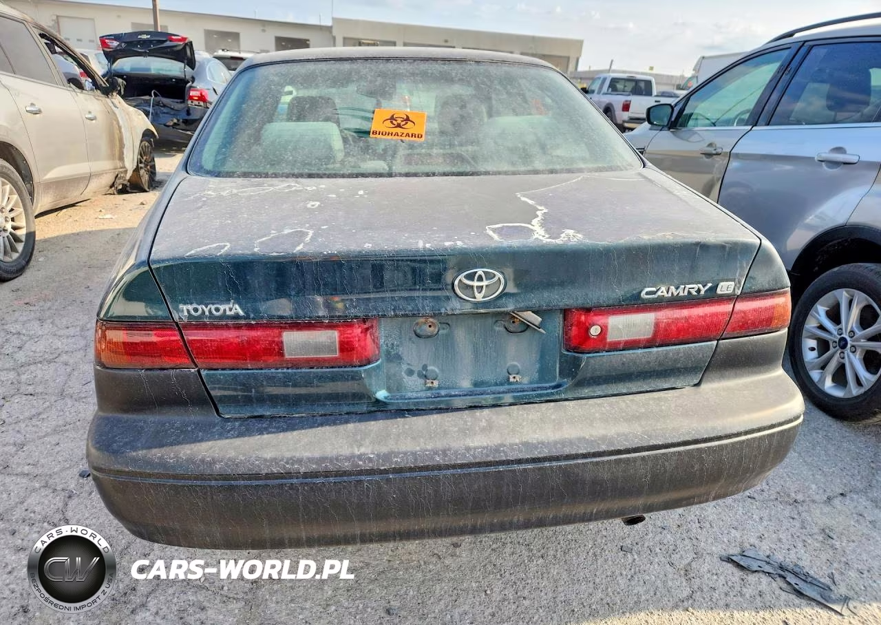 1998 Toyota Camry Le VIN:JT2BG22K0W0159004 - 6