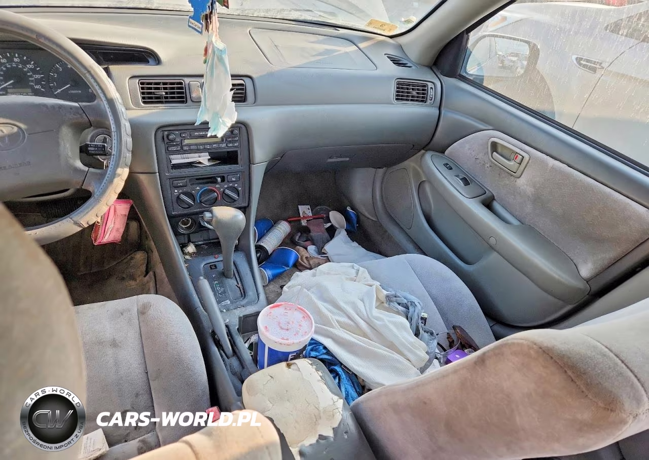 1998 Toyota Camry Le VIN:JT2BG22K0W0159004 - 8