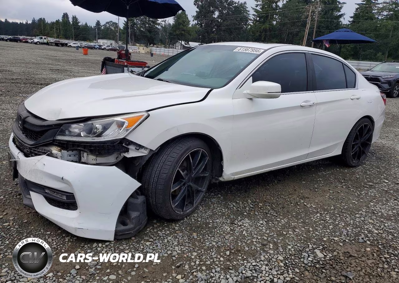 2016 Honda Accord Exl