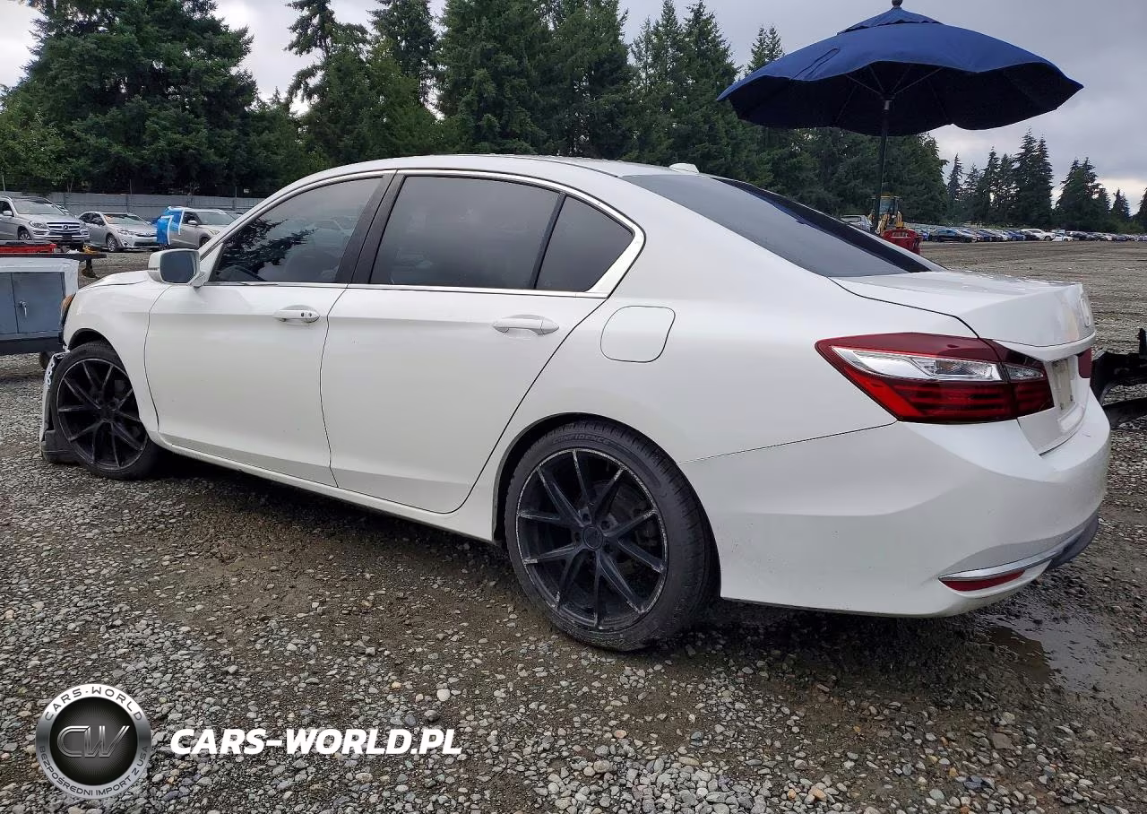 2016 Honda Accord Exl VIN:1HGCR2F81GA088283 - 2