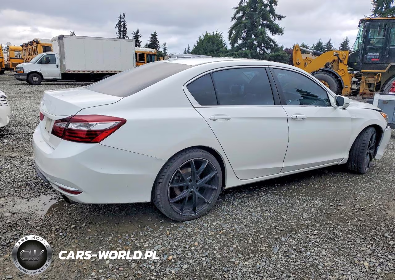 2016 Honda Accord Exl VIN:1HGCR2F81GA088283 - 3
