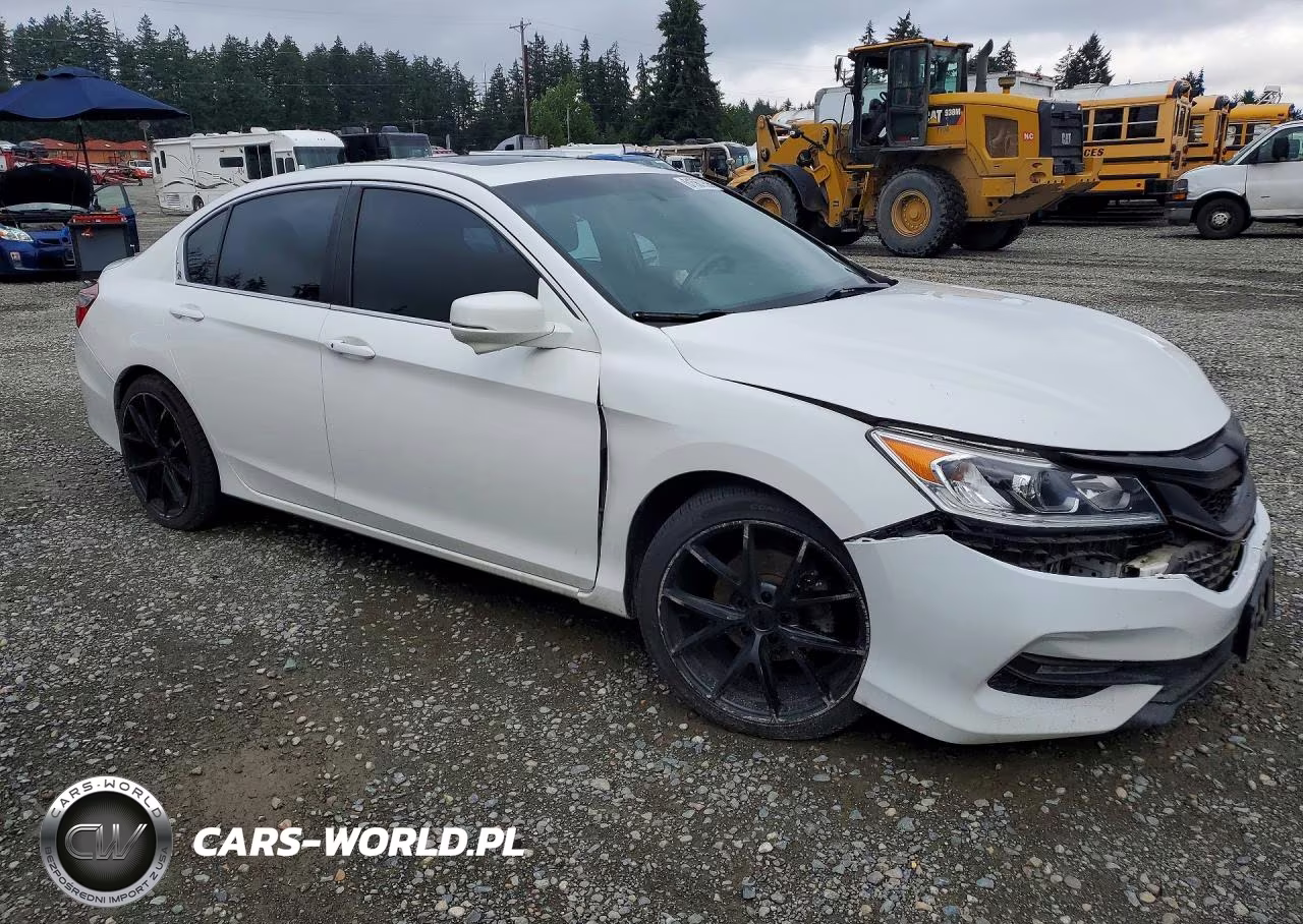 2016 Honda Accord Exl VIN:1HGCR2F81GA088283 - 4
