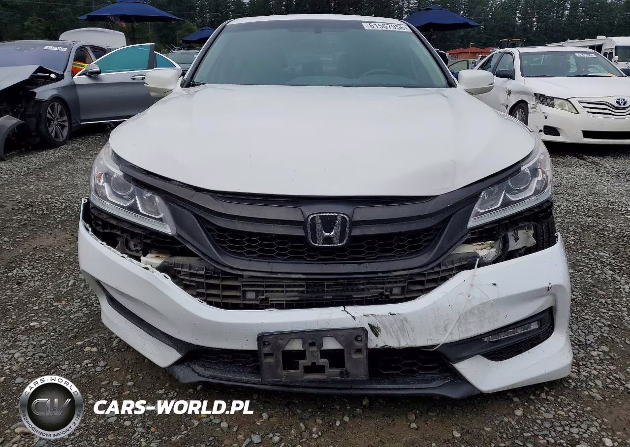 2016 Honda Accord Exl VIN:1HGCR2F81GA088283 - 5