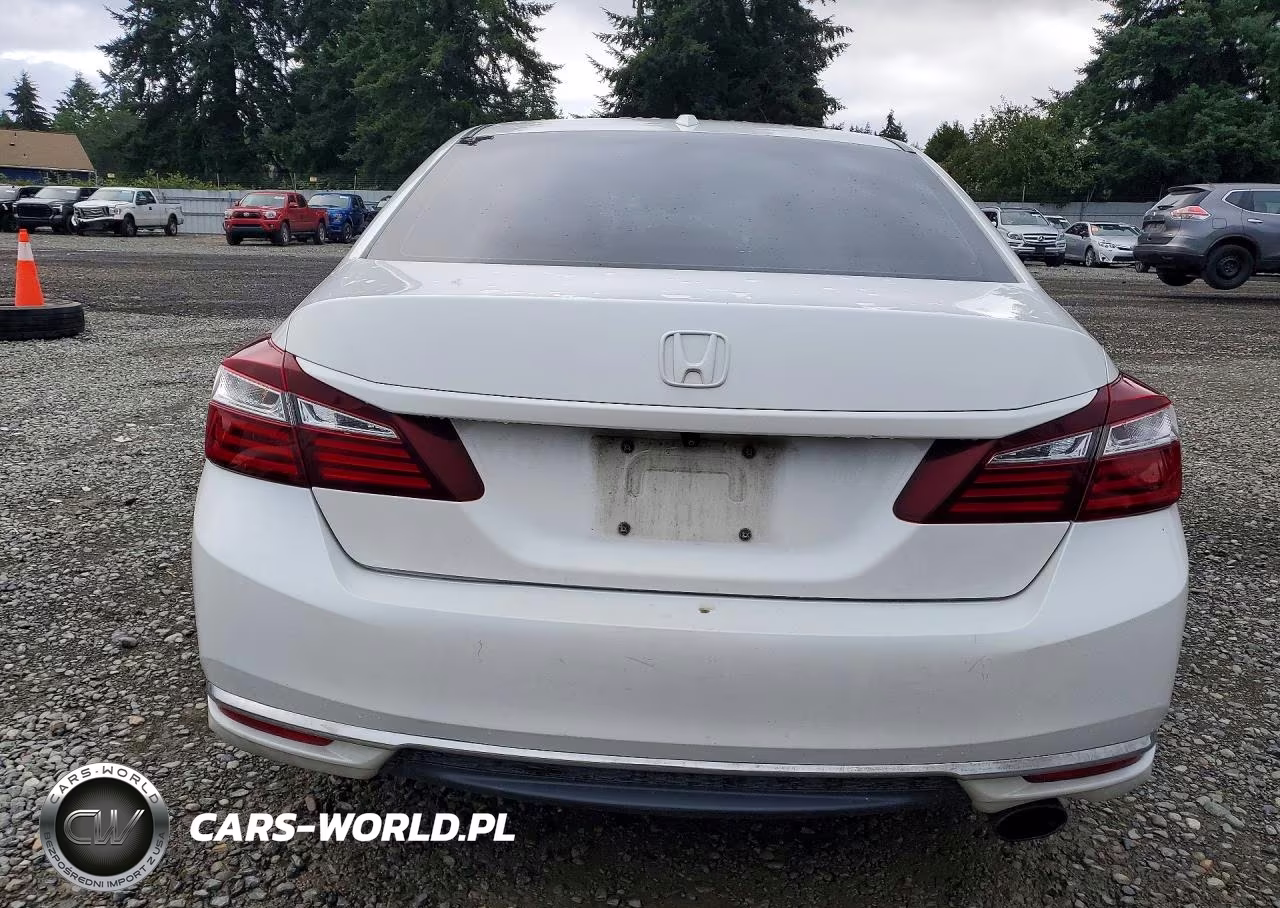 2016 Honda Accord Exl VIN:1HGCR2F81GA088283 - 6