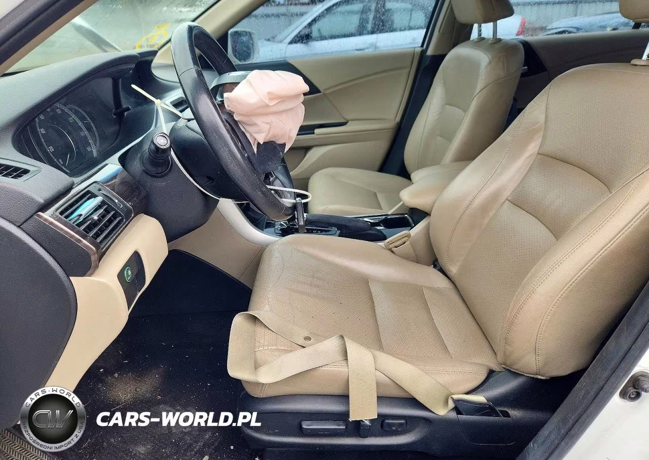 2016 Honda Accord Exl VIN:1HGCR2F81GA088283 - 7