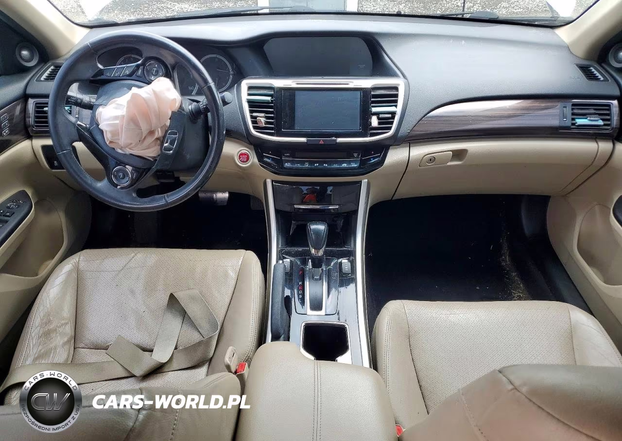 2016 Honda Accord Exl VIN:1HGCR2F81GA088283 - 8