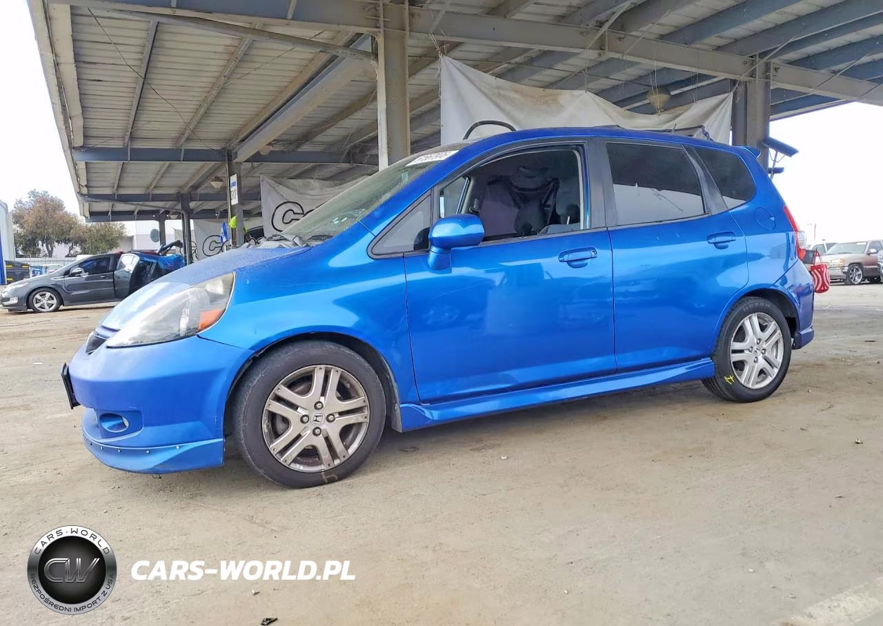 2008 Honda Fit Sport