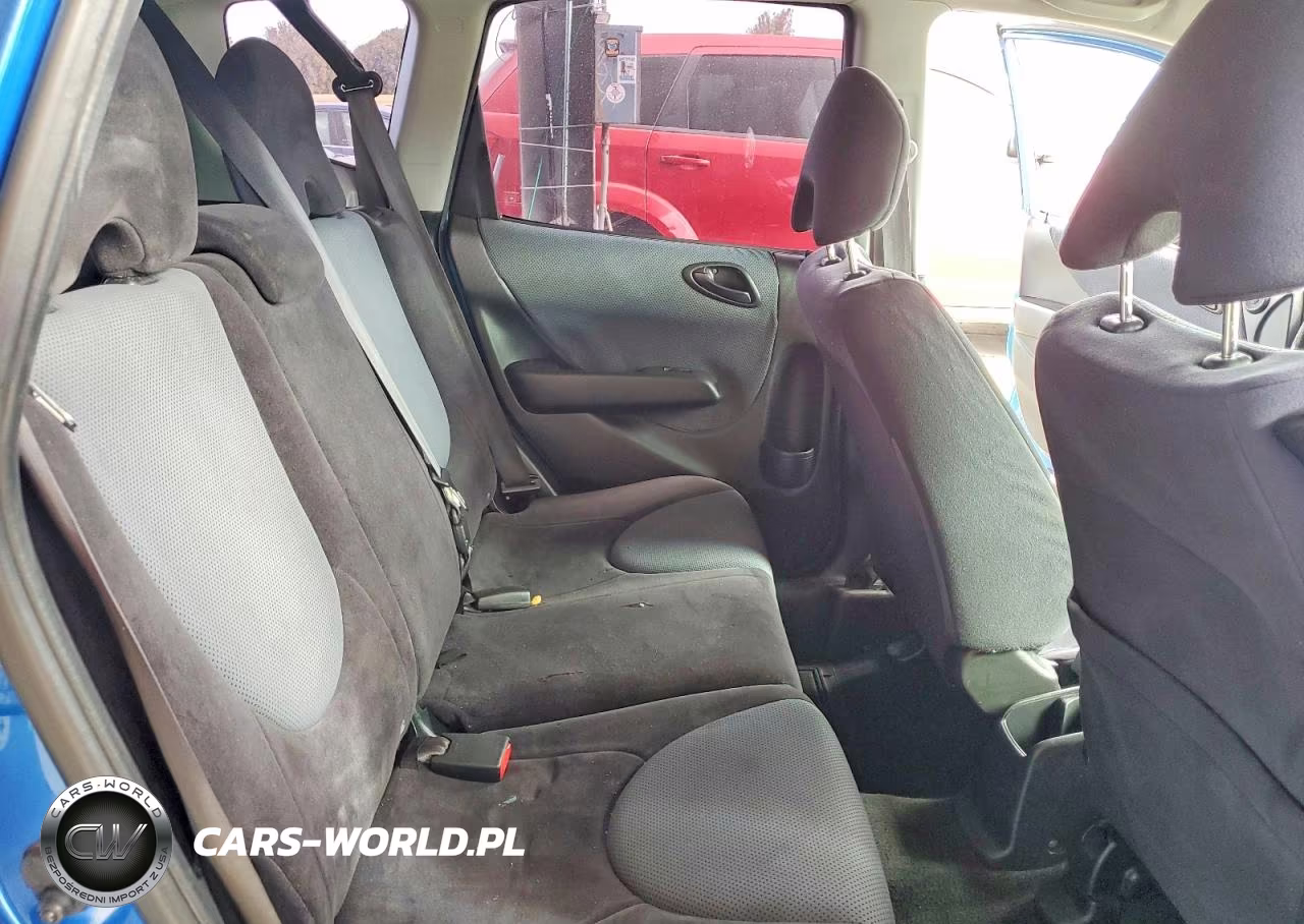 2008 Honda Fit Sport VIN:JHMGD38638S062665 - 10