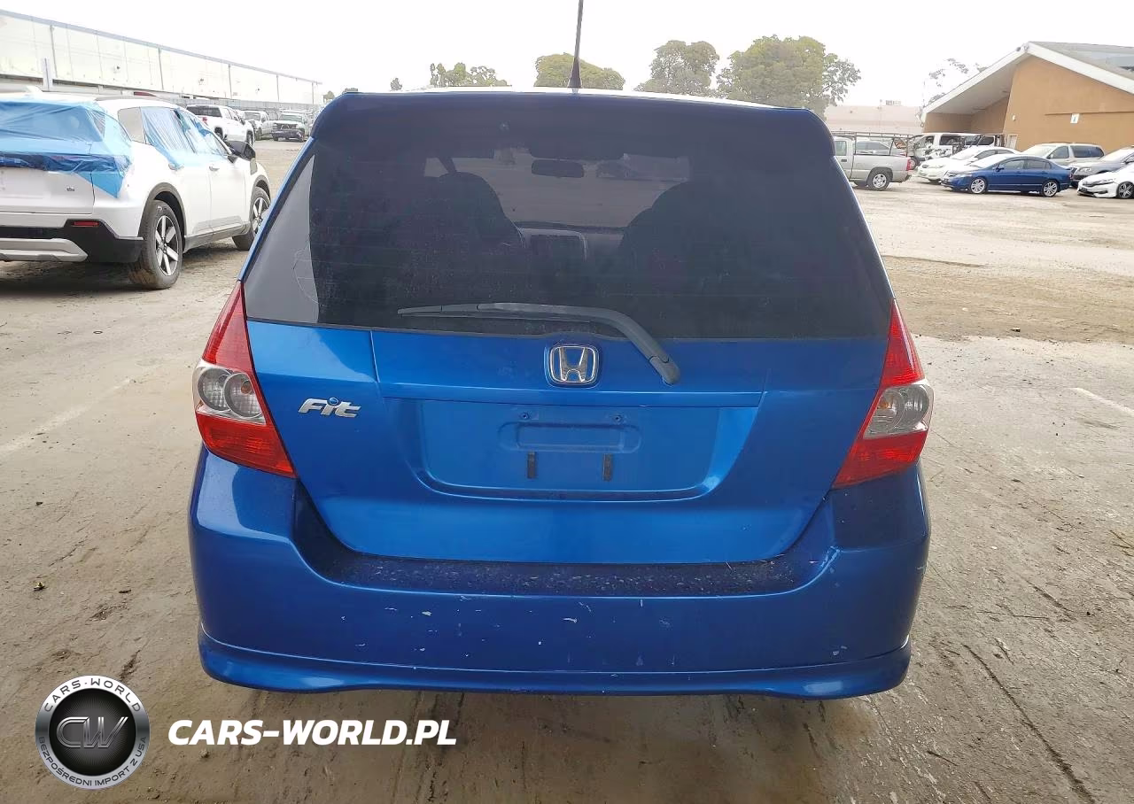 2008 Honda Fit Sport VIN:JHMGD38638S062665 - 6